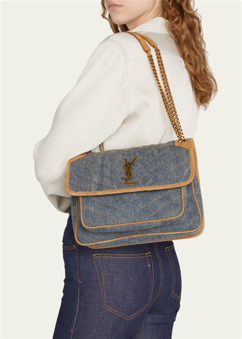 yves saint laurent micro bag|ysl denim bag small.